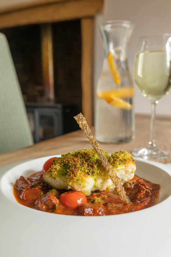 A stunning village inn serving delicious home cooked food in a warm