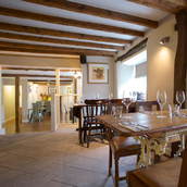 Dining Room at The Anchor Inn Restaurant - Devon