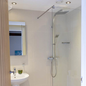 Shower Head in En suite